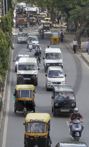 Verkehr in Bangalore