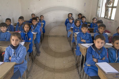 Schule in Aleppo