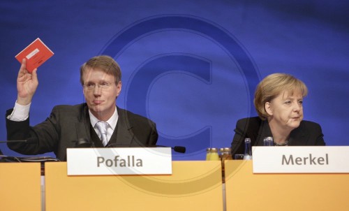 MERKEL, POFALLA