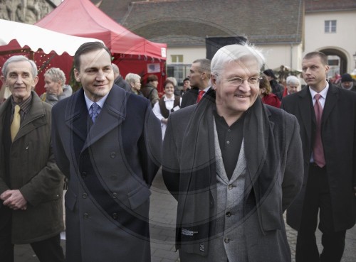 STEINMEIER besucht Sternenmarkt in Potsdam