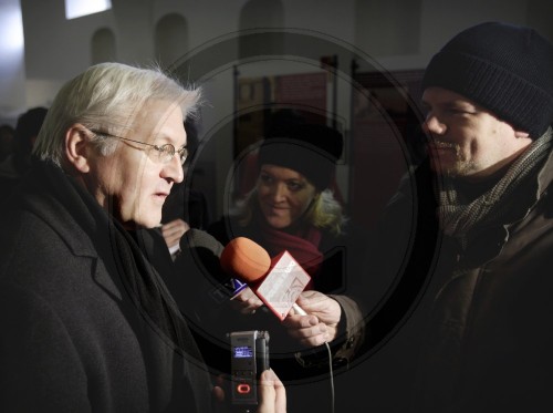 STEINMEIER besucht Sternenmarkt in Potsdam