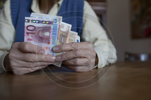 Senioren und Geld