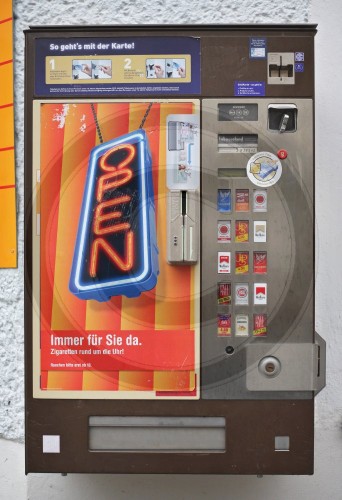 Zigarettenautomaten