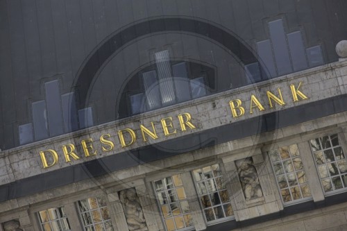 Dresdner Bank in Muenchen