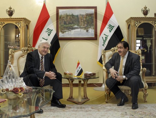 STEINMEIER im Irak