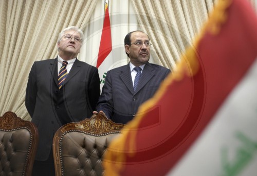 STEINMEIER im Irak