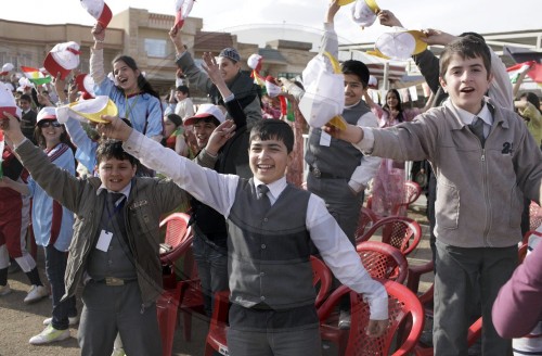 Kinder in Kurdistan
