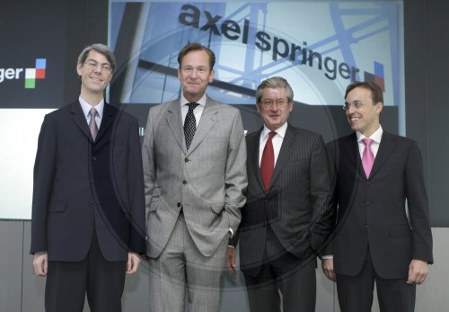 Vorstand der Axel Springer AG