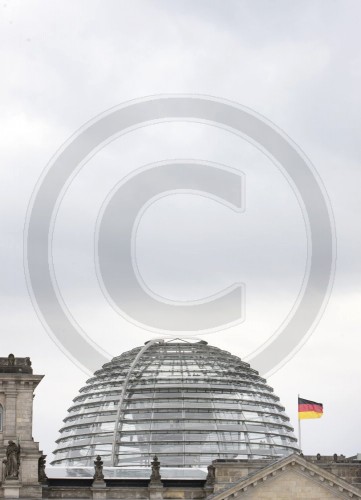 Reichstag mit Kuppel