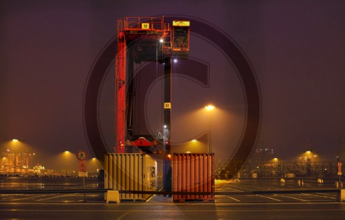 Containerhafen in Bremerhaven