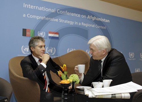 STEINMEIER auf Afghanistan Konferenz