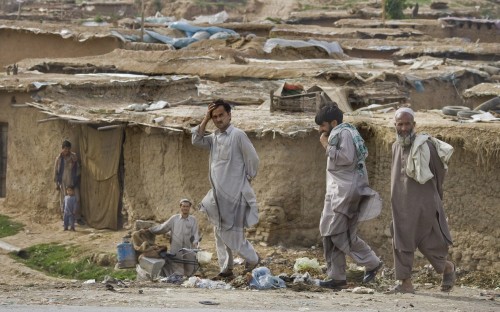 Armut in Pakistan