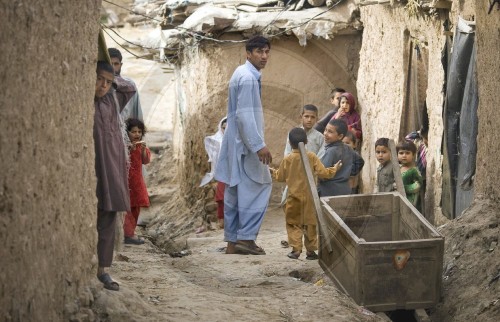 Armut in Pakistan