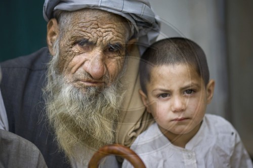 Maenner in Pakistan