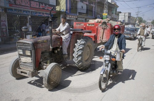 Strassenszene in Rawalpindi