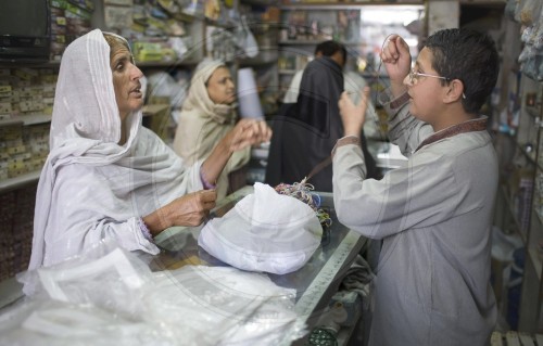 Textilhaendler in Rawalpindi