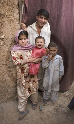 Kinder in Pakistan