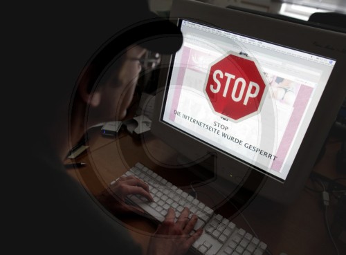 STOPP Kinderpornografie im Internet