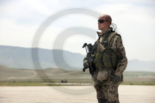 Soldat der Bundeswehr in Afghanistan