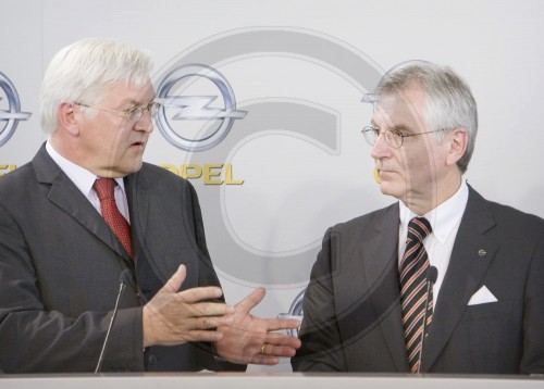 STEINMEIER bei Opel