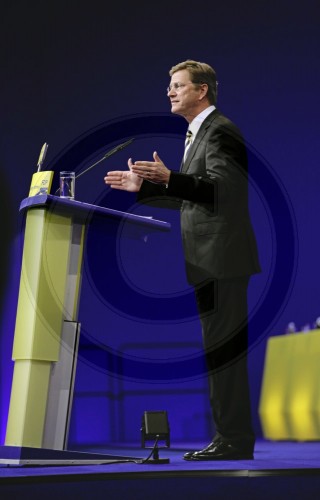 Guido WESTERWELLE beim FDP-Parteitag