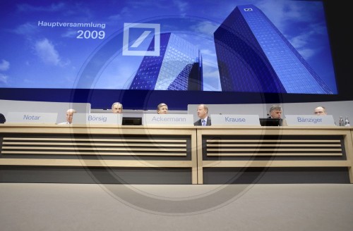 Hauptversammlung Deutsche Bank