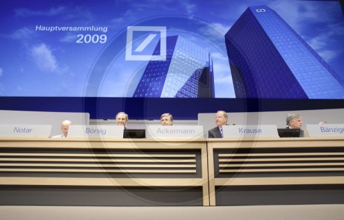 Hauptversammlung Deutsche Bank