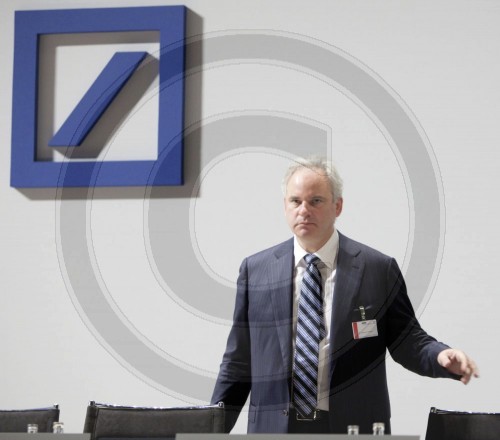 Johannes TEYSSEN, Mitglied des Aufsichtsrates  Deutsche Bank 2009
