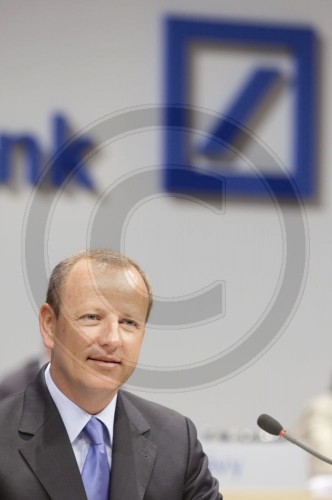 Hauptversammlung Deutsche Bank 2009