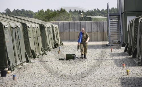 Feldlager der Bundeswehr