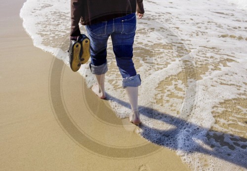 Strandspaziergang