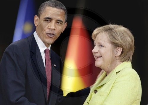 Merkel - Obama