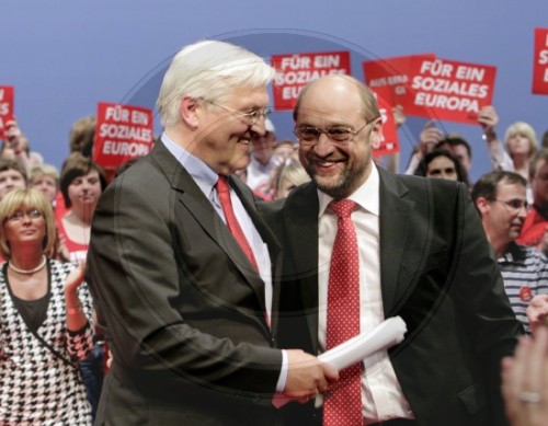 Europawahlkampf SPD