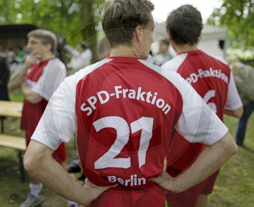 Fussballer der SPD Fraktion