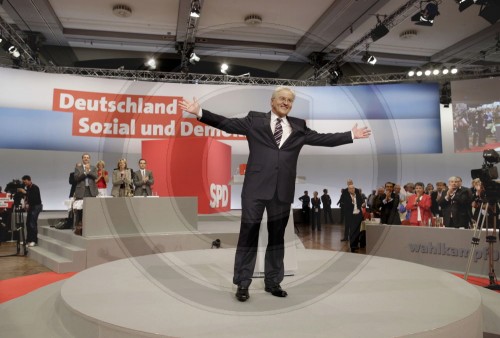 Steinmeier auf dem SPD Parteitag