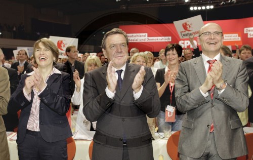 Steinmeier auf dem SPD Parteitag