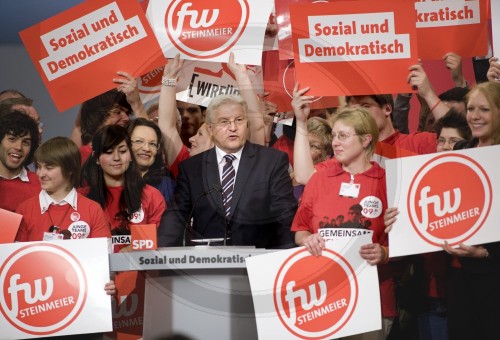 STEINMEIER auf dem SPD Parteitag