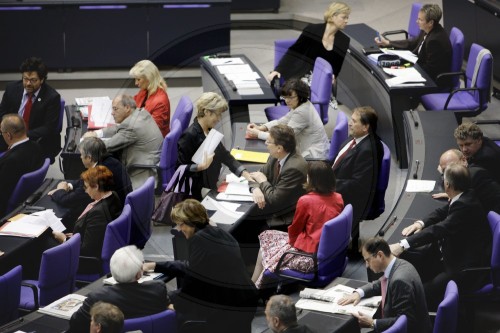 Abgeordnete im Bundestag