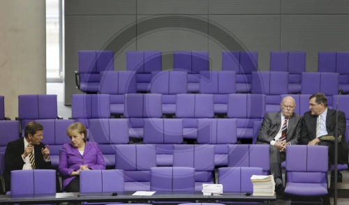 STRUCK , JUNG , WESTERWELLE , MERKEL