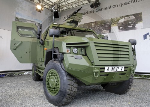 Armoured Multipurpose Vehicle AMPV