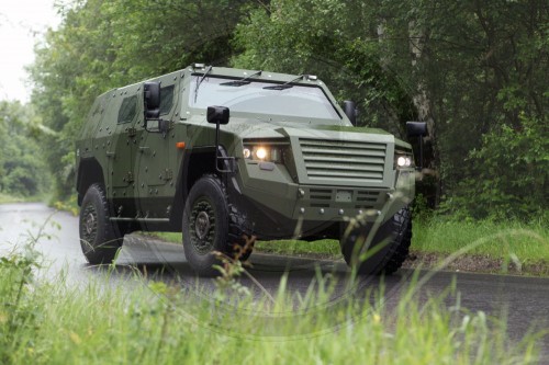 Armoured Multipurpose Vehicle AMPV