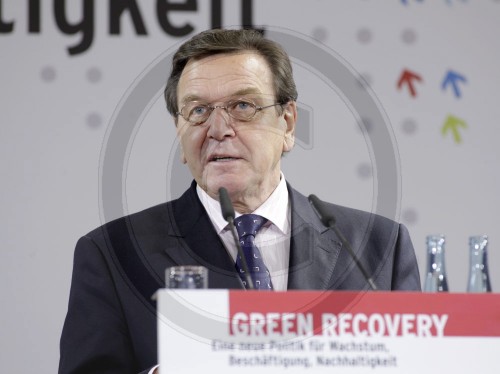 Altbundeskanzler Gerhard Schroeder