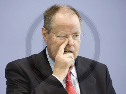 Peer Steinbrueck, Bundesfinanzminister