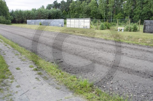 Grenzlehrpfad an der ehemaligen Innerdeutschen Grenze