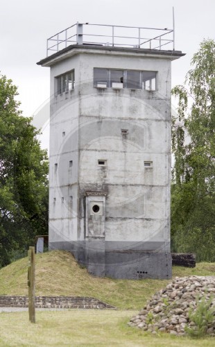 Grenzlehrpfad an der ehemaligen Innerdeutschen Grenze