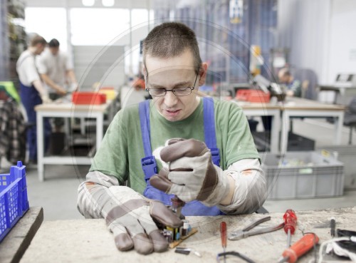 Recycling, Trennung von Elektroschrott