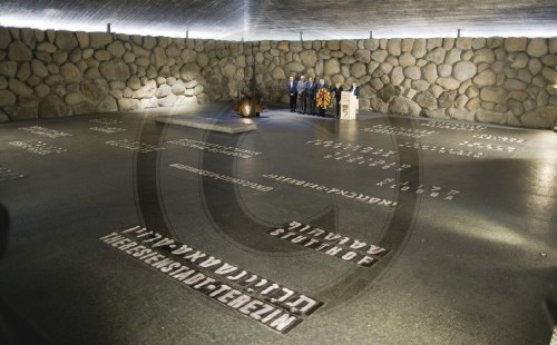 Steinmeier besucht Yad Vashem