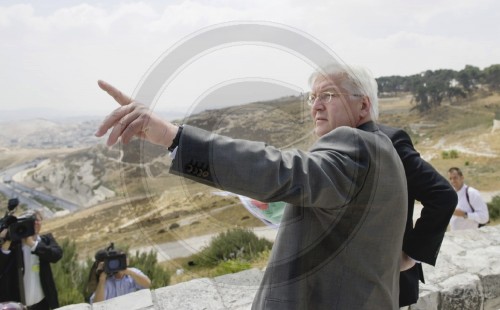 Steinmeier in Jerusalem