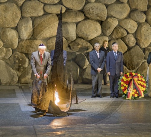Steinmeier besucht Yad Vashem