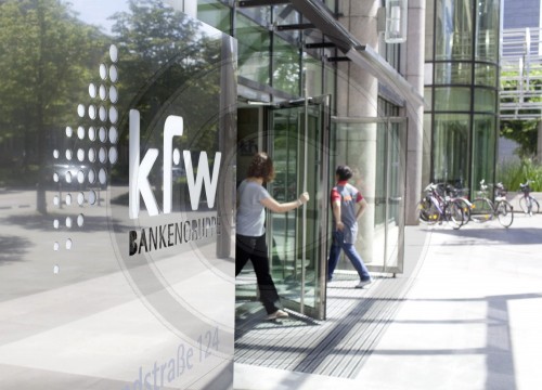 Eingang zur KfW Bankengruppe